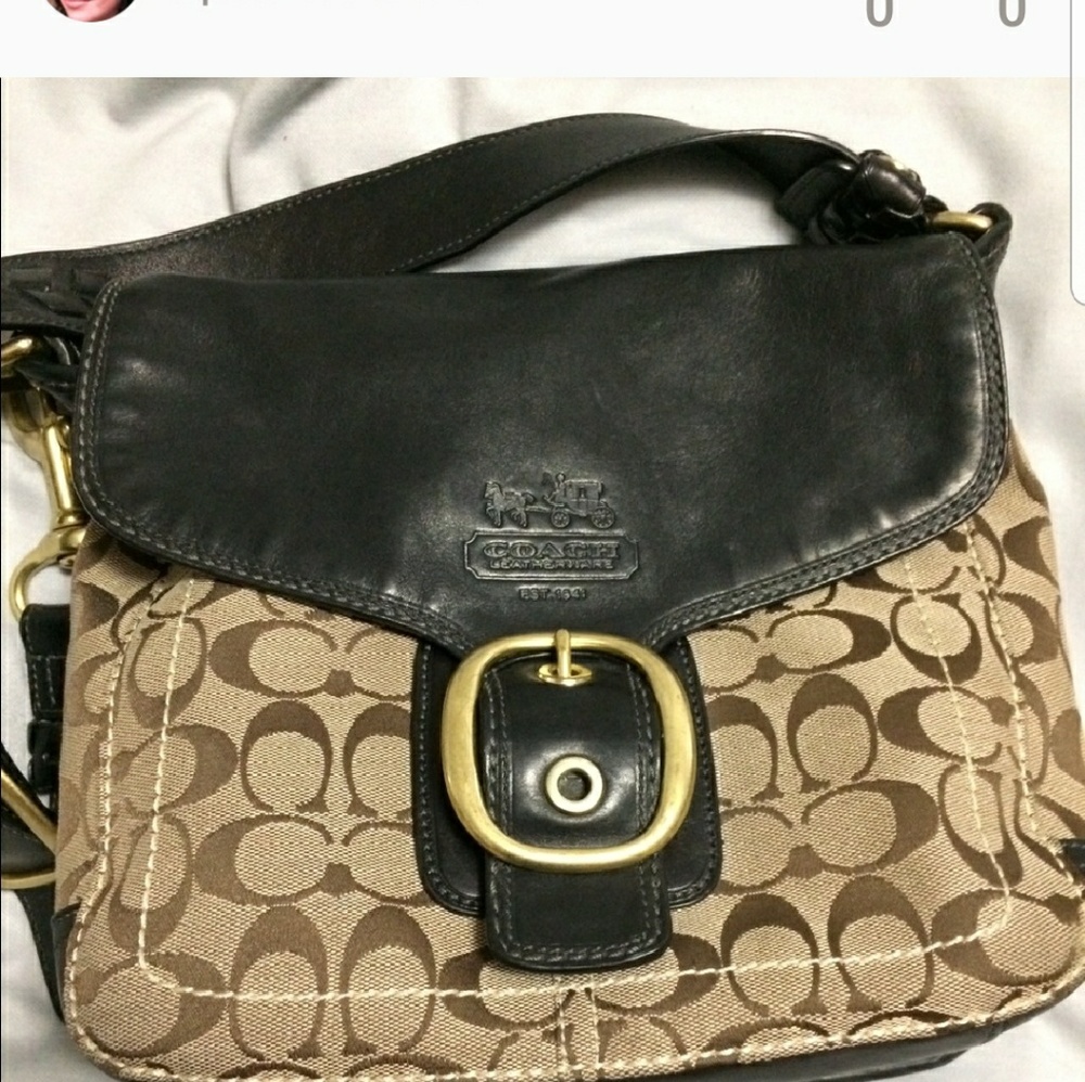 Coach messenger bag